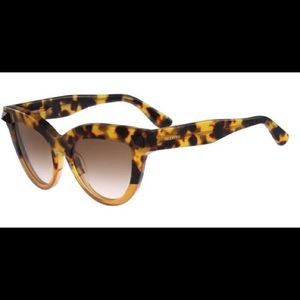 Valentino V721S Cat Eye Tortoise Sunglasses